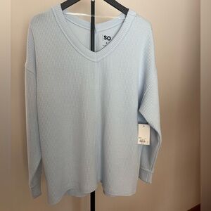 SO Woman’s V-Neck Sweater